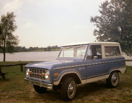 1973 Ford Bronco